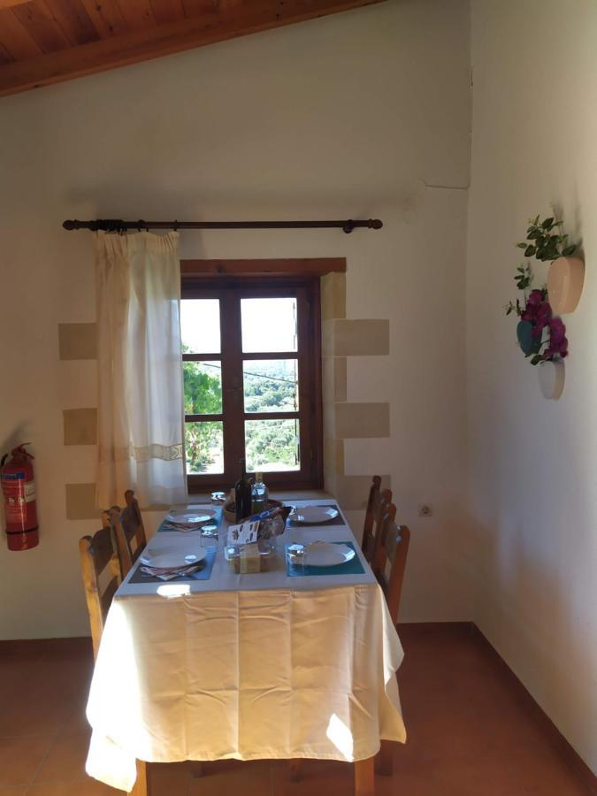 Fenareti Village House Makhairoí Eksteriør billede